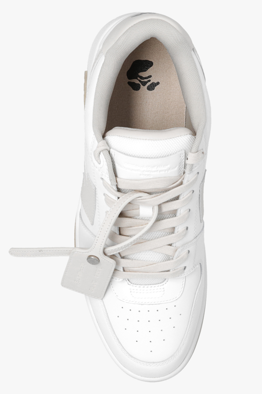 White - 'Out Of Office' sneakers Off - Tênis Trail Running White - 'Out Of Office' sneakers Off - Tênis Trail Running